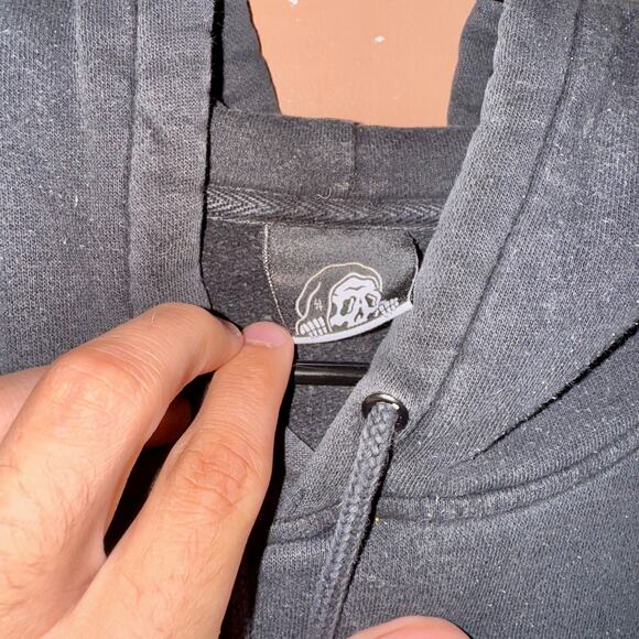 Lurking Class King Graphic Black Pullover Hoodie - Medium - Picture 5 of 10